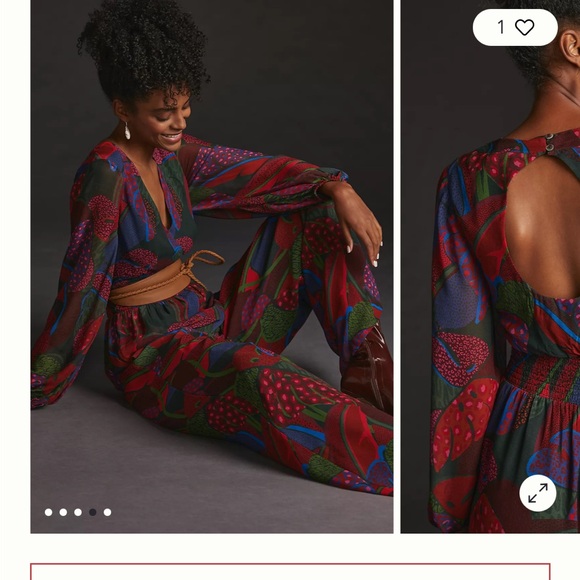 FARM Rio Multicolor Jumpsuit - Picture 4 of 8